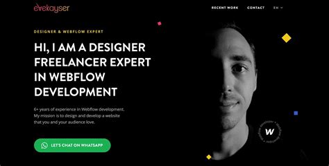 10 Stunning Web Portfolio Examples for Design Inspiration