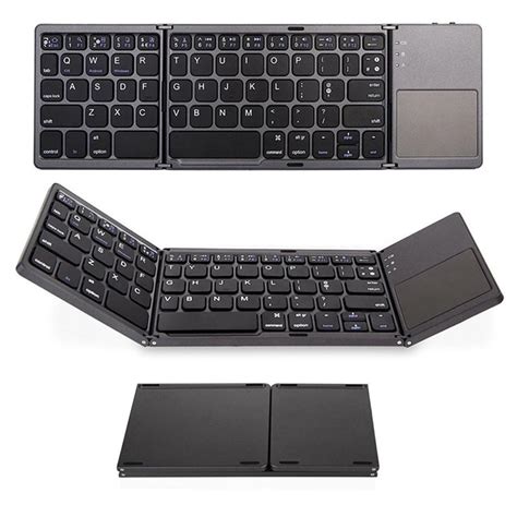 Universal Bluetooth Keyboard with Touchpad