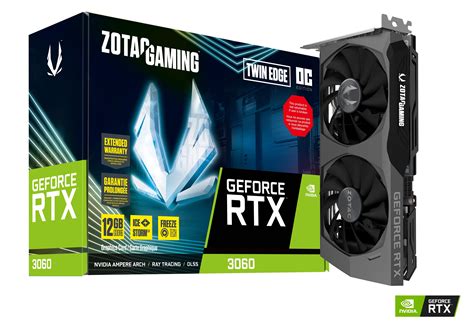 ZOTAC GAMING GeForce RTX 3060 Twin Edge OC | ZOTAC