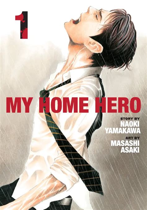 My Home Hero Manga | Anime-Planet