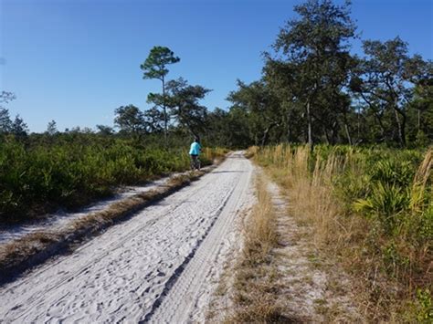 Wekiva Springs State Park, FL. Bike, Hike. E-Z Map, Photos.