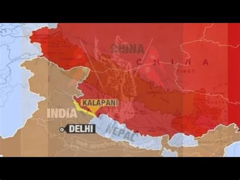 Latest China, India, and Nepal border dispute - YouTube