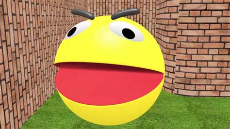 Pacman Animation 3D - YouTube