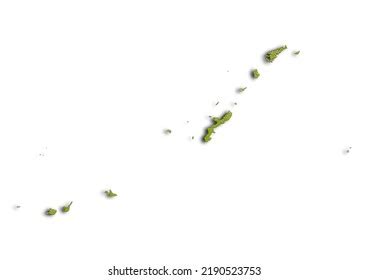 Okinawa Prefecture Japan Map Shaded Relief Stock Illustration 2190523753 | Shutterstock