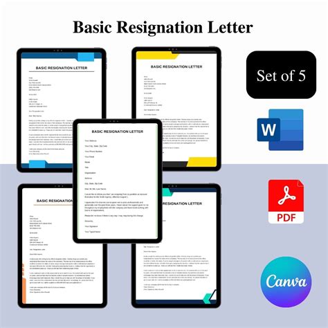 Resignation Letter Archives - Template DIY