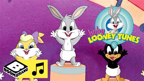 Nés pour chanter | Chansons Baby Looney Tunes | Boomerang - YouTube