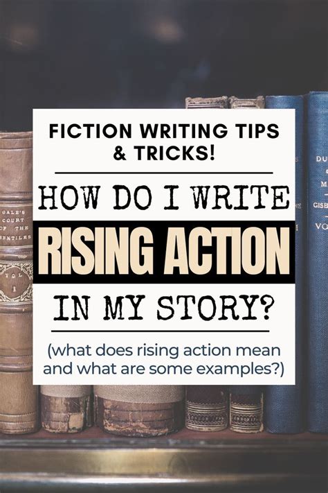 What is rising action in a story definition and examples – Artofit