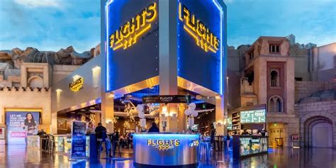 Flights Restaurant | Planet Hollywood Resort and Casino, Las Vegas