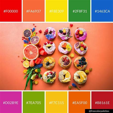 10 Food Themed Color Palettes For Your Branding Inspi - vrogue.co