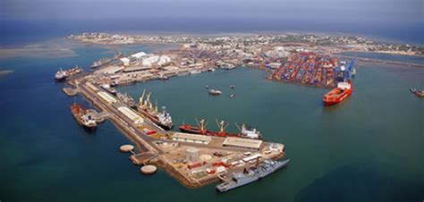 Djibouti port signs partnership agreement with China's Qingdao port