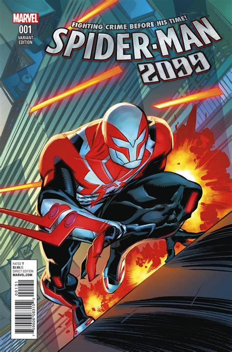 SNEAK PEEK : "Spider-Man 2099"