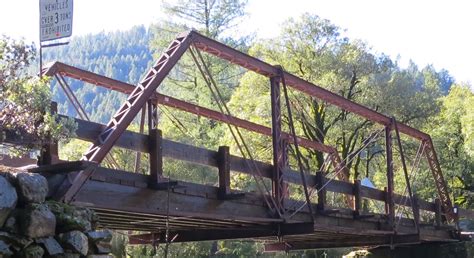 Bridge of the Week: Nevada County, California's Bridges: Maybert Road over Canyon Creek