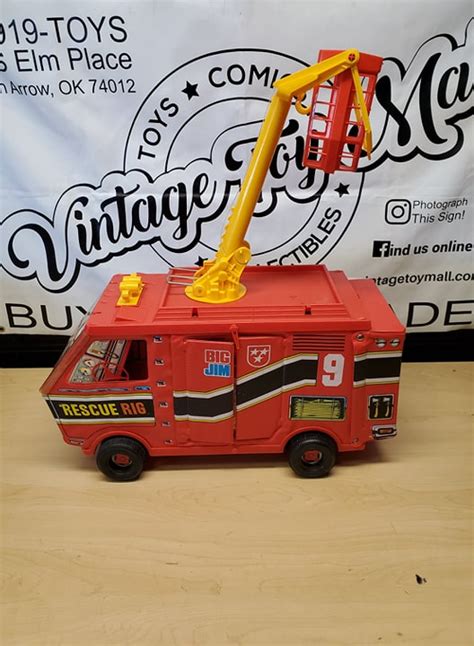 Big Jim Rescue Rig – Vintage Toy Mall