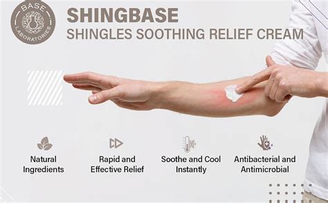 Amazon.com: Shingbase - Shingles Cream | Lidocaine Pain Relief Cream ...