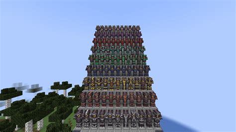 Every armor Trim on Netherite Armor | 23w04a : r/Minecraft