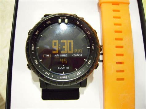 Suunto Core Black/Orange | WatchUSeek Watch Forums