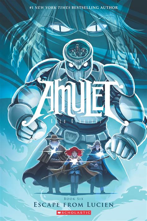 Kazu Kibuishi Continues The Saga of "Amulet"