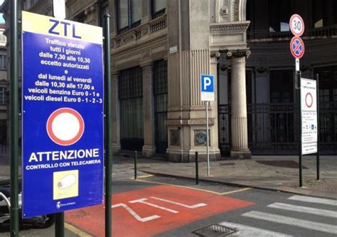 Torino Ztl ticket accesso: la giunta cambia idea - Mole24