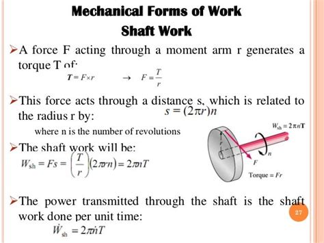 Ch 3 energy transfer by work, heat and mass