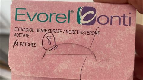 Day 1 of using Evorel HRT patches | My journey through menopause ...