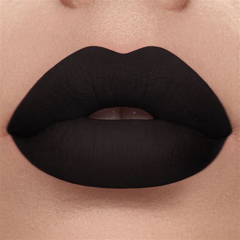 Velvetines Liquid Lipstick | Lip colors, Black lipstick, Black lips