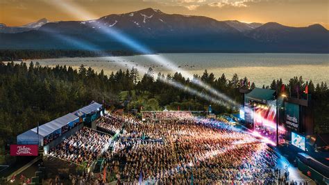 Lake Tahoe Summer Concert Series | Lake Tahoe Concerts
