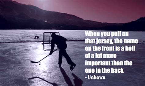 12 Motivational and Funny Hockey Quotes - Workout & Supplements