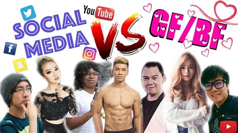 Social Media VS BF/GF | Eden Ang - YouTube