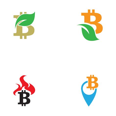 bitcoin logo illustration design template 3487870 Vector Art at Vecteezy