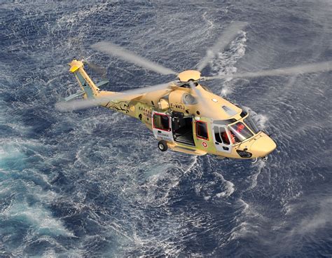 Airbus Helicopters launches flight-test campaign of H175 in public ...