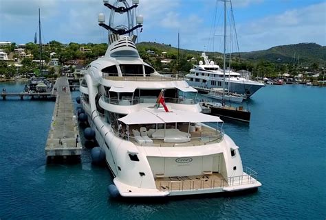 ANNA Yacht • Dmitry Rybolovlev $250M Superyacht