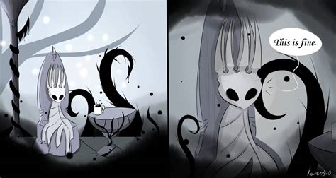 Hollow Knight- Pale King with the Void by Karen360 on DeviantArt