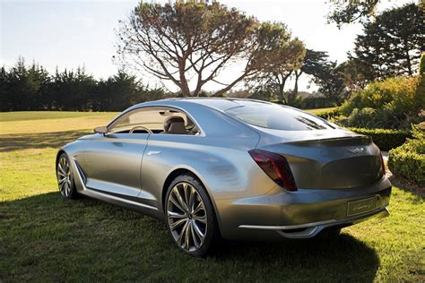 Genesis Working On a Luxurious Two-Door GT | Carscoops