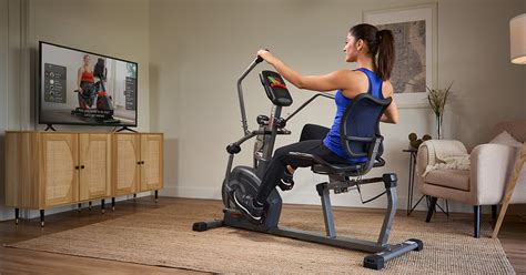 5 Reasons to Add a Recumbent Elliptical to Your Workout Split | Sunny ...