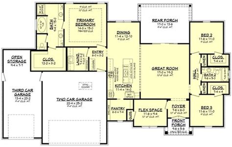 2000 Sq Ft Ranch Open Floor Plans | Review Home Co