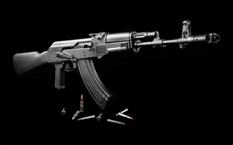 HD Ak 47 Assault Rifle Wallpaper | Download Free - 75865