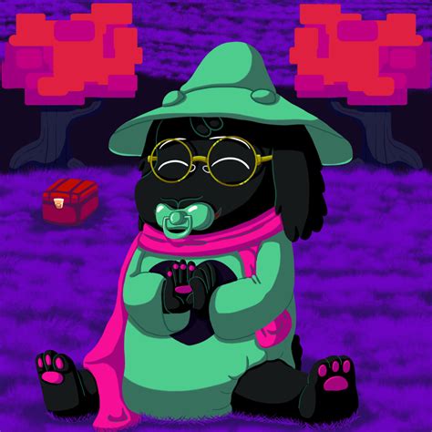 Baby Ralsei by Farflypants on DeviantArt