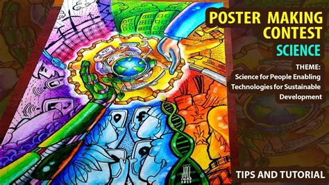 Science Art Poster Making