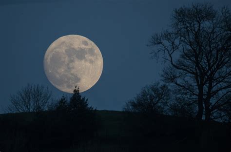 See the First Full Moon of Northern Spring Overnight Tonight | Space