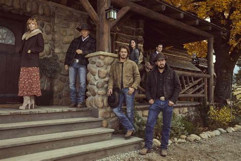 The Cast of 'Yellowstone': Everything to Know