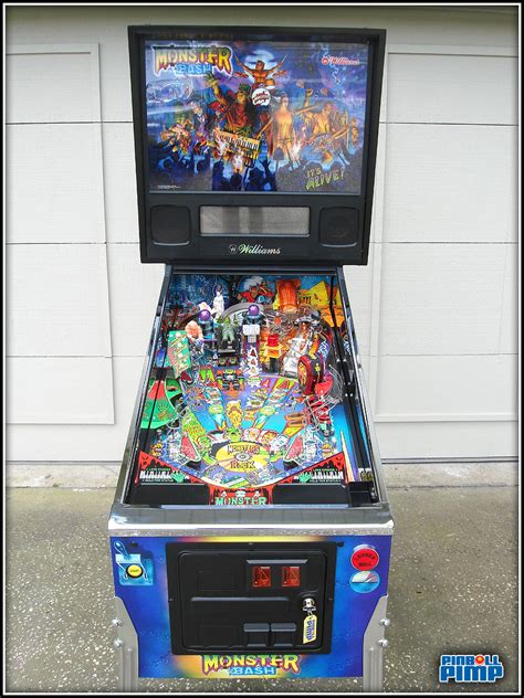 1998 Williams Monster Bash | Pinball Pimp