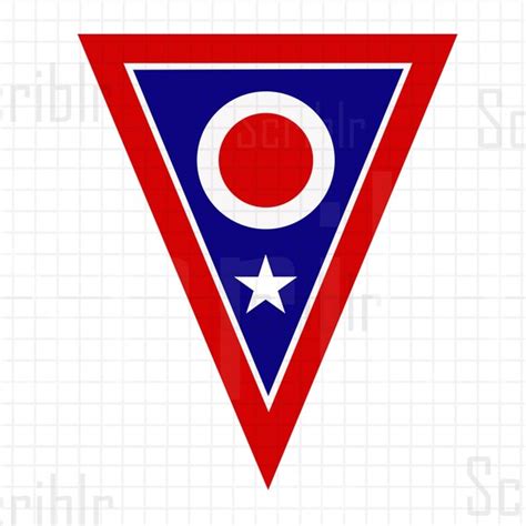 Ohio National Guard Patch Logo Vector Cutfile SVG PNG | Etsy