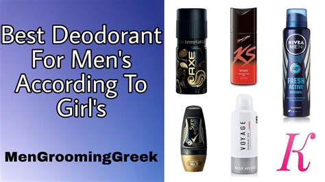 10 Best Smelling Men's Deodorant (According to Girls)