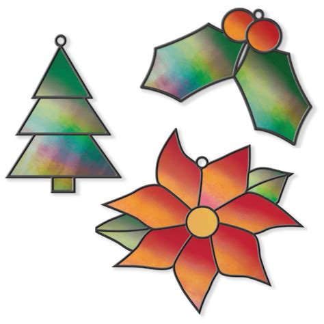 √ダウンロード printable free christmas stained glass patterns for beginners 352071-Printable free ...