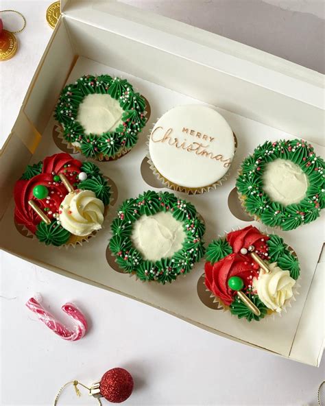 Bespoke Cupcakes | Christmas | Made In The Shire