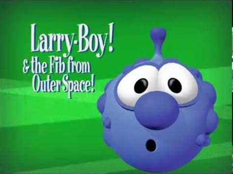 Larryboy & the Fib from Outer Space DVD Menu Walkthrough - YouTube