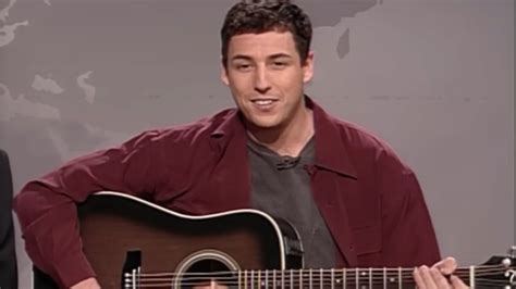 SNL: Adam Sandler On Why Roseanne Barr Didn't Sing "Chanukah Song"