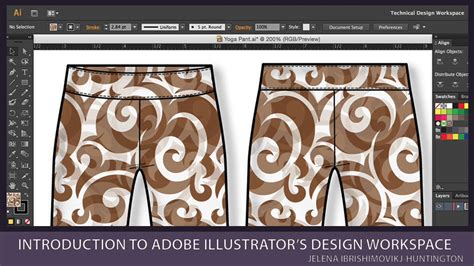 Introduction To Adobe Illustrator (AI) for Fashion Design - #1