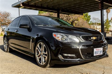 One-Owner 2017 Chevrolet SS Sedan for sale on BaT Auctions - sold for $38,250 on February 25 ...