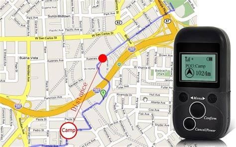 Handheld GPS Receiver + Location Finder + Data Logger Mango easy POI ...